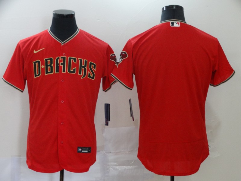 Men's Arizona Diamondbacks Red Flex Base Stitched MLB Jersey Men's Arizona Diamondbacks Red Flex Base Stitched MLB Jersey